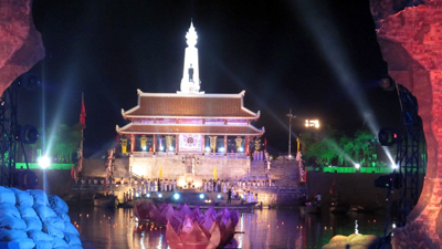 Đêm tri ân các liệt sĩ tại Thành cổ Quảng trị