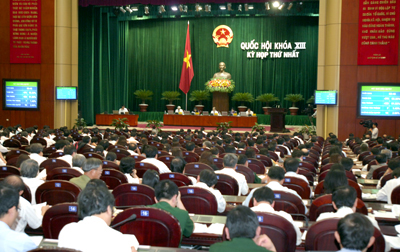 Quốc hội phê chuẩn các thành viên Chính phủ