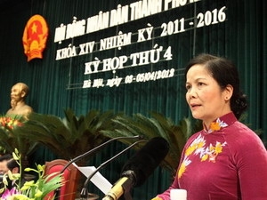 Thông qua nghị quyết cụ thể hóa xây dựng Thủ đô