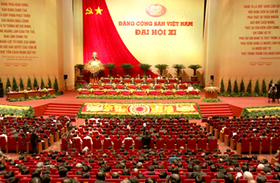 Khai mạc trọng thể Đại hội đại biểu toàn quốc lần thứ XI của Đảng 