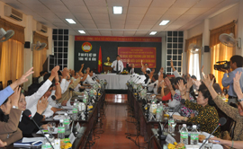Các địa phương tổ chức hiệp thương lần 2