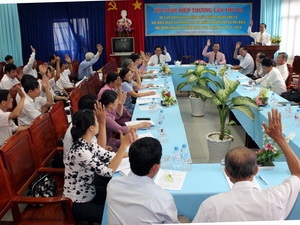Hội nghị hiệp thương lần thứ 3 tại các địa phương 