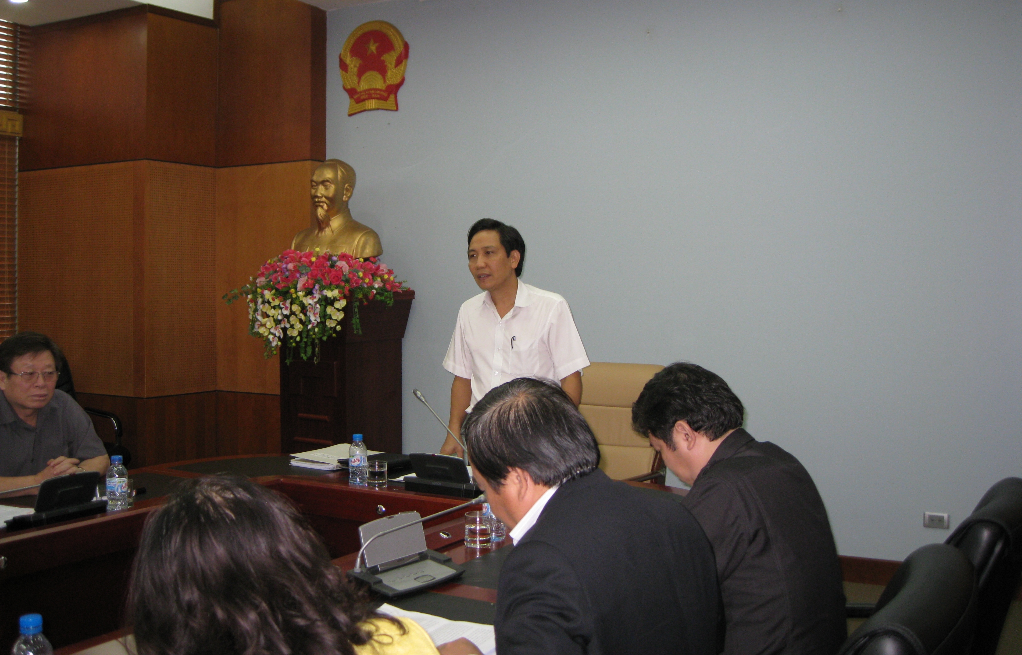 Hội nghị trao đổi, đánh giá về việc phân loại bằng cấp trong điều kiện đăng ký tuyển dụng.