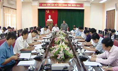 Đoàn công tác Bộ Nội vụ thăm và làm việc tại tỉnh Tuyên Quang
