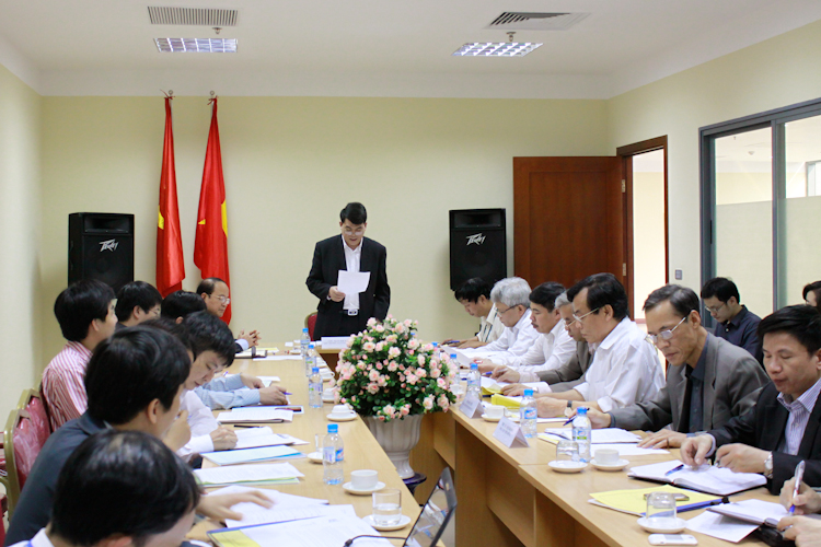 Hội nghị nghiệm thu chính thức Chương trình khung bồi dưỡng kiến thức và kỹ năng Công nghệ thông tin cho cán bộ, công chức xã