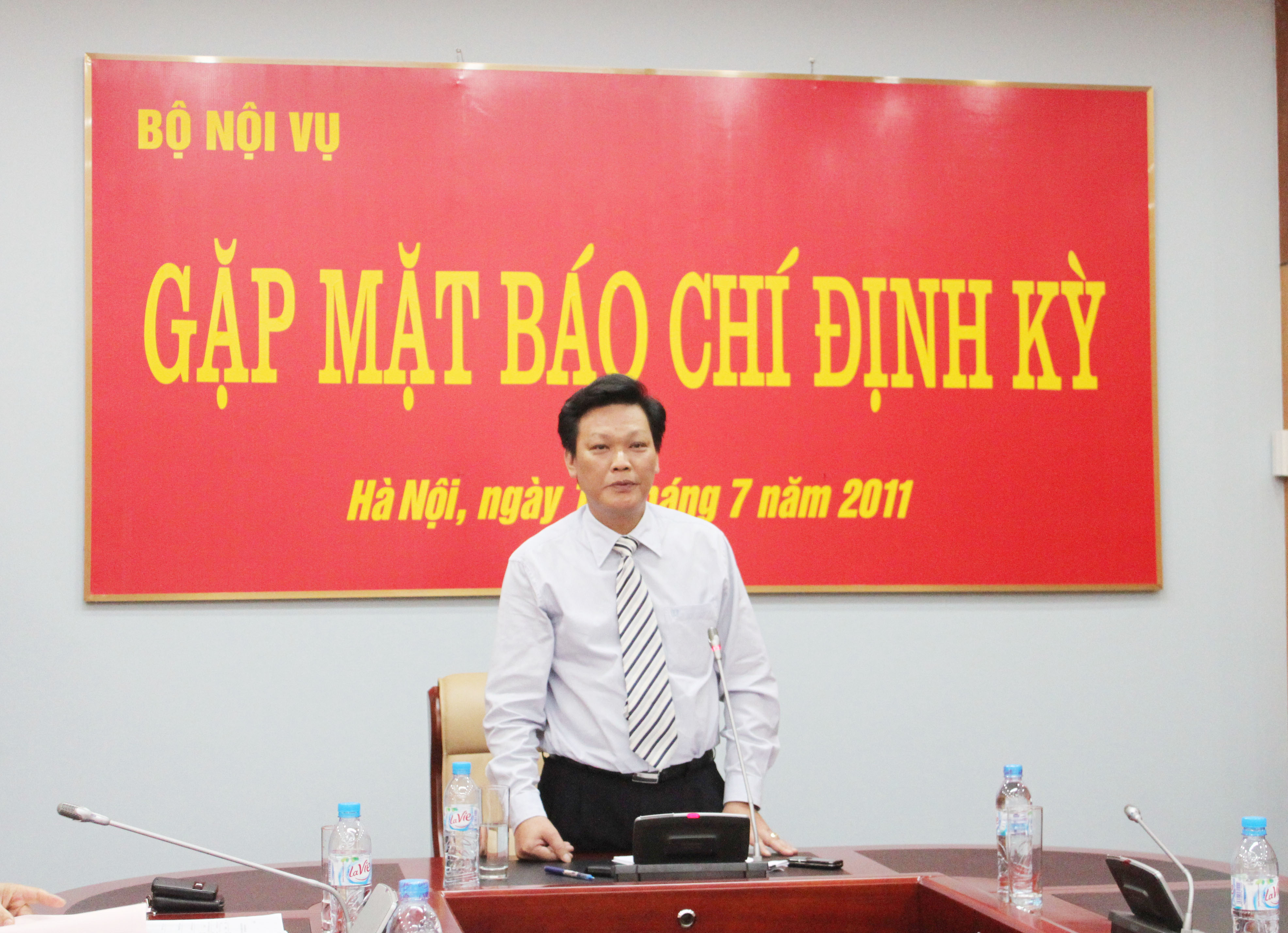 Bộ Nội vụ tổ chức gặp mặt các cơ quan báo chí định kỳ