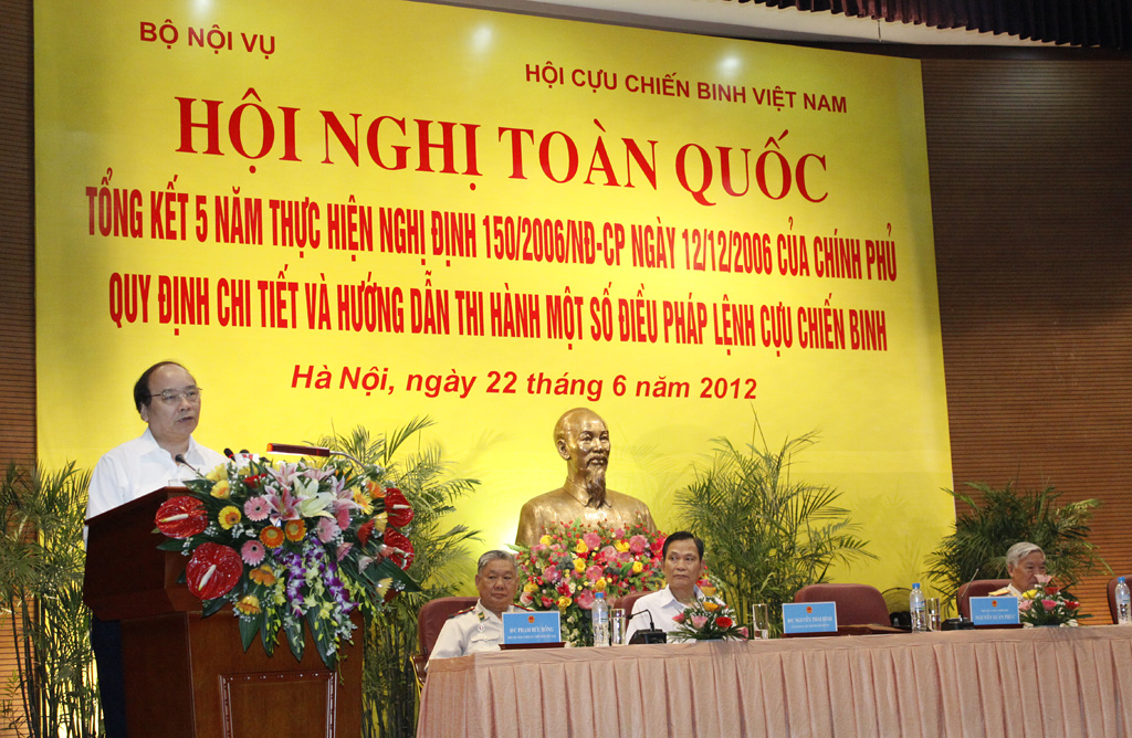 Hội nghị toàn quốc Tổng kết 5 năm thực hiện Nghị định số 150/2006/NĐ-CP 