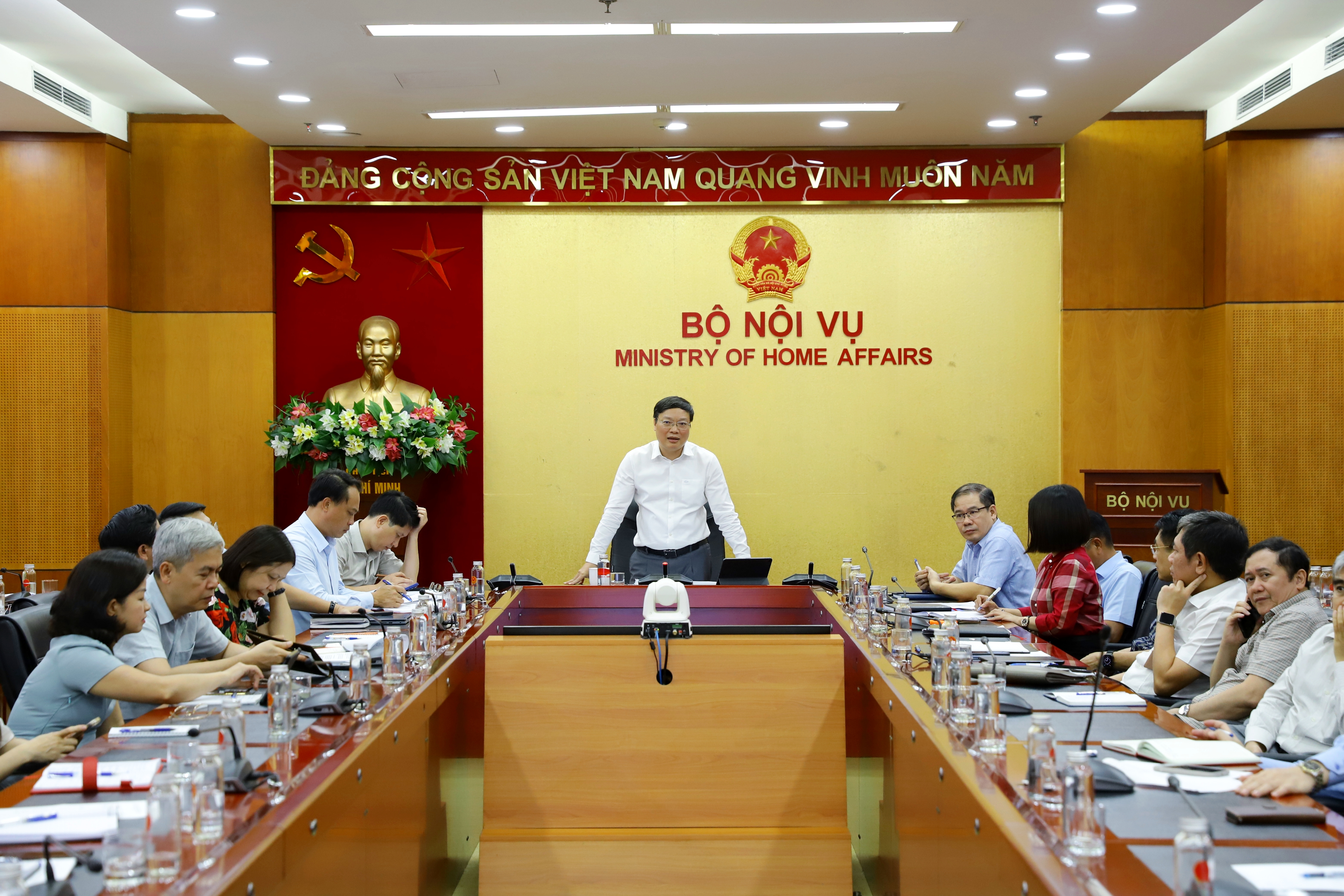 Vững tinh thần cốt lõi, hòa mình vào mạch tư duy để hoàn thiện vị trí việc làm, xác định nhu cầu nguồn nhân lực và xây dựng biên chế giai đoạn 2027 - 2031