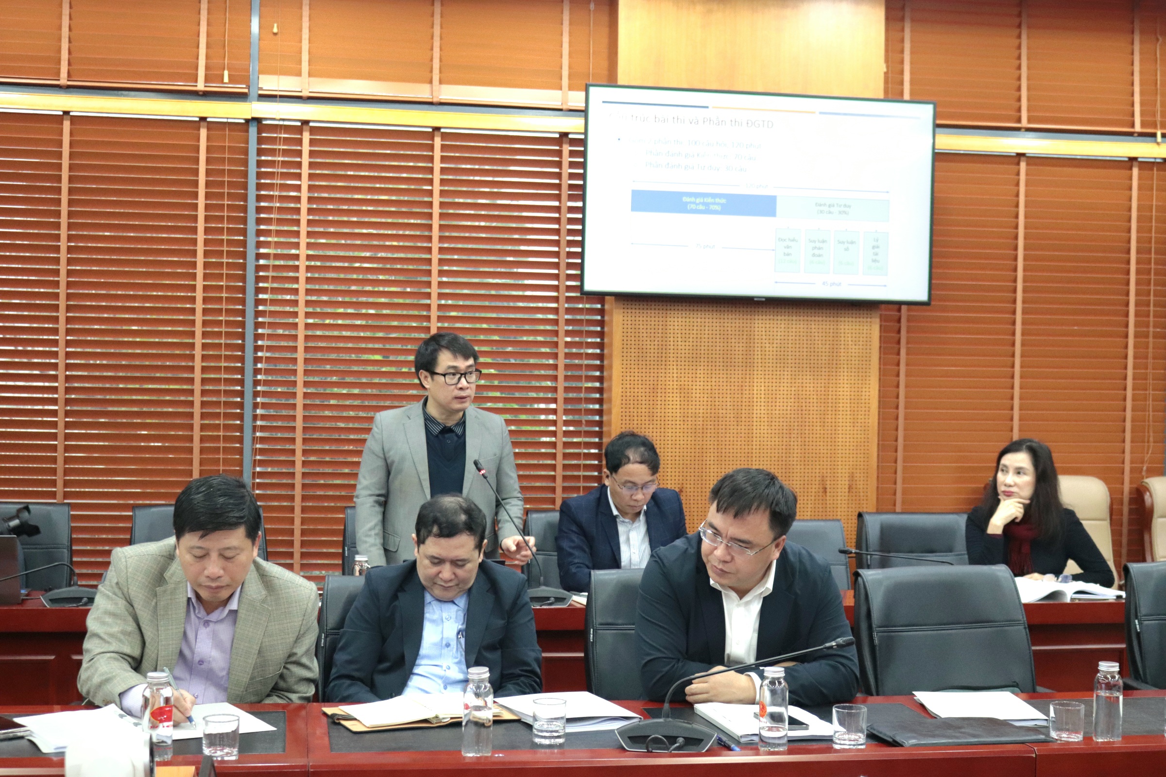 Hội thảo Báo cáo kết quả kỳ thi thử kỹ thuật phục vụ kiểm định chất lượng đầu vào công chức - đại biểu 3
